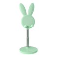 thumbnail image 1 of Soporte de escritorio ajustable para tablet y teléfono, compatible con Xs/XR/XS Max/X, 8, 7, 6 Plus Verde, 1 of 7