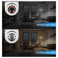 thumbnail image 2 of Cámara De Seguridas Bloosom  360 Giratoria Tipo Foco,visión Nocturna Blanco, 2 of 4