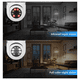 thumbnail image 2 of Cámara De Seguridas Bloosom  360 Giratoria Tipo Foco,visión Nocturna Blanco, 2 of 4