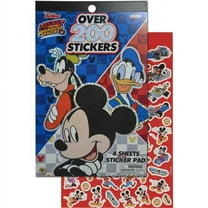 DDI 2325642 Mickey 4 Sheet Foil Cover Sticker Pad - Case of 288