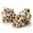 thumbnail image 4 of MEZZALL Autumn Winter Baby Shoes Leopard Printed Soft Sole Walking Shoes For Baby Socks Shoes Boots Newborn Leisure Prewalker, 4 of 6