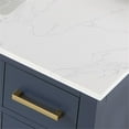 thumbnail image 5 of Gavino 48" Wood Vanity in Royal Blue with Composite Stone Top no Mirror, 5 of 16