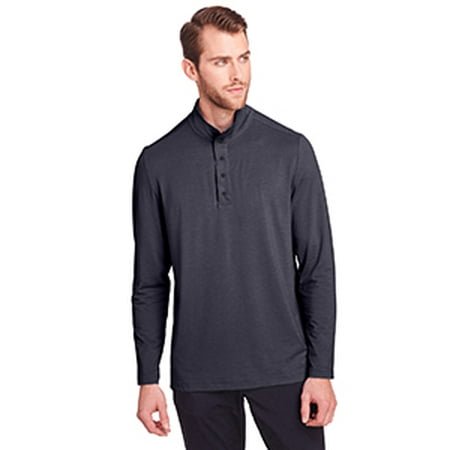 Chandail-Over Extensible Performance à Boutons-Pression pour Hommes Jaq NE400