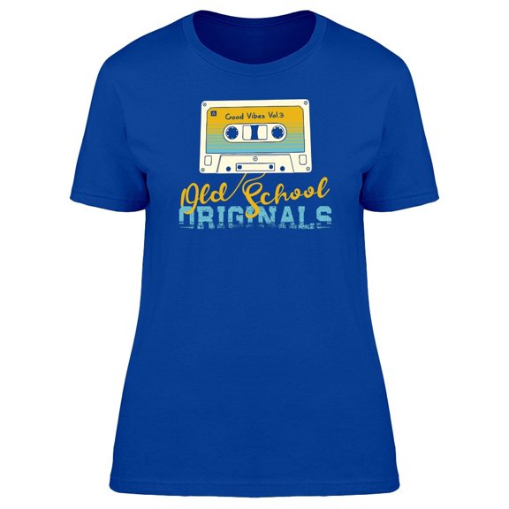 Old School Originals Music Tape Tee Men's -Image by Shutterstock