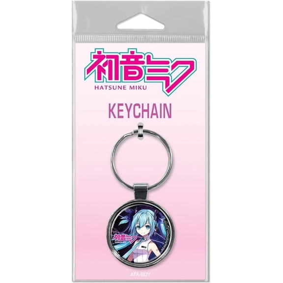 Hatsune Miku by Kirabagani Keychain