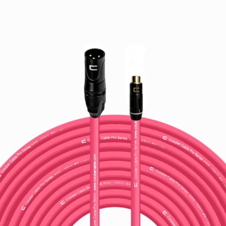 Coluber Cable Unbalanced XLR Cable Male to RCA Female Audio Music Connector