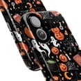 thumbnail image 2 of Witchy Halloween Phone Case, Cauldron, Spellbook, and Pumpkin Design, Fun and Spooky Case for iPhone 17 16 15 14 13 12 11, 2 of 6