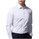 thumbnail image 2 of Camisa de hombre Elástica Slim Business Camisa de manga larga Pompotops  oipoqjl48021, 2 of 9
