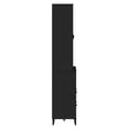 thumbnail image 4 of vidaXL Highboard VIKEN White 31.5"x15.7"x78.7" Solid Wood Pine, 4 of 26
