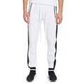 thumbnail image 3 of Weiv Mens 3 PACK Heavy Weight Stripe Jogger with Pockets Striped Waist Elastic Ankle, 3 of 5