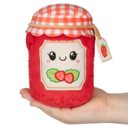 Squishable / Snugglemi Snacker Strawberry Jam Plush