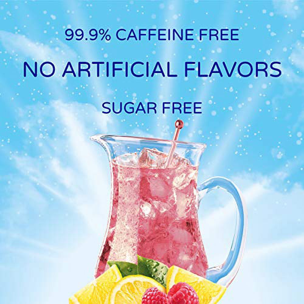 Crystal Light Raspberry Lemonade Drink Mix (16 Pitcher Packets, 4 Canisters Of 4) (Packaging May Vary)