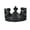 Black, variant on Women Men's Royal Crown Ring Stainless Steel Vintage Jewelry Black Black Diamond Size 10