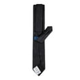 thumbnail image 3 of Men's Solid Black Slim Necktie, One Size, 3 of 8