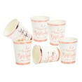thumbnail image 3 of Birthday Party Supplies8Pcs Birthday Tableware Rose Birthday Tableware Happy Birthday Cups Masterfully Created, 3 of 8