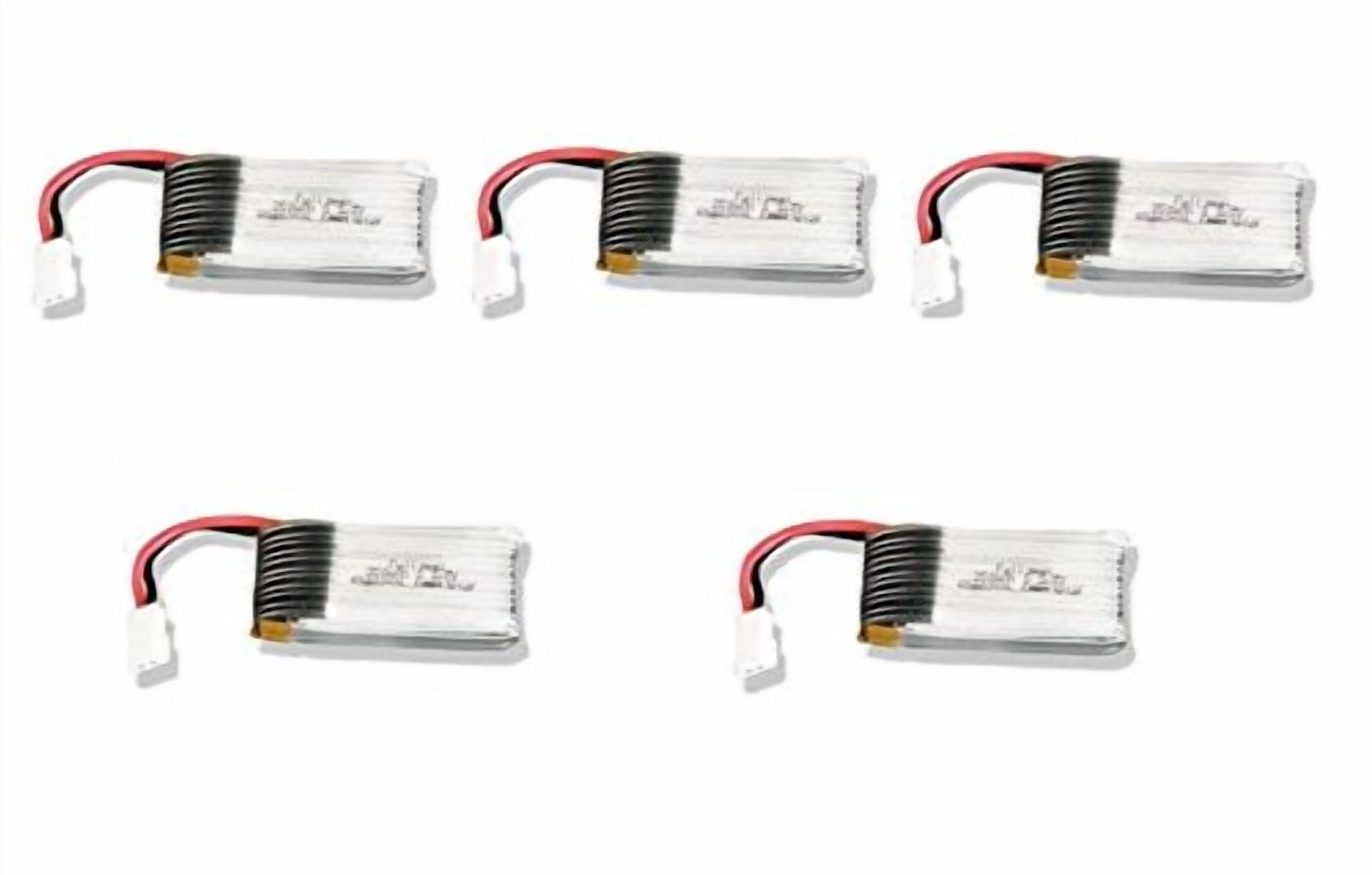 5 x Quantity of Yi Zhan X4 3.7v 350mAh 25c Lipo Battery Rechargeable Power Pack HM-V100D03BL-Z-12 - FAST FROM Orlando, Florida USA!
