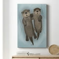 thumbnail image 6 of Otters Holding Hands Premium Gallery Wrapped Canvas - Ready to Hang, 6 of 9