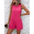 thumbnail image 5 of Summer Women's Loose Casual Pants Backless Ladies Outdoor Sleeveless Jumpsuit, 5 of 5