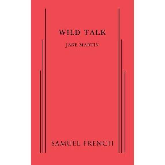 Pre-Owned Wild Talk (Paperback) 0573799938 9780573799938
