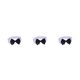 thumbnail image 5 of Greeniant Mascota cuello pajarita perros collares perro gato collar fiesta decoración negro L Type1 NO1, 5 of 6