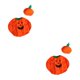 thumbnail image 4 of Sonducket Pumpkin Costume Hat Set Halloween Party Cosplay Prop Cute Banquet Clothes Clothing Cap Performance Sleeveless Kit Erwachsene 2Conjunto, 4 of 6