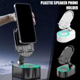 thumbnail image 3 of 5 In 1 Foldable Intelligent Sensor Speaker Put And Play 9D HiFi Surround Music Phone Stand As For Mobile Bank Can Power, 3 of 9