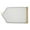 White, variant on Elegant Prayer Mat Folding Area Rug Flannel Washable with Tassel Praying Rug for Beige