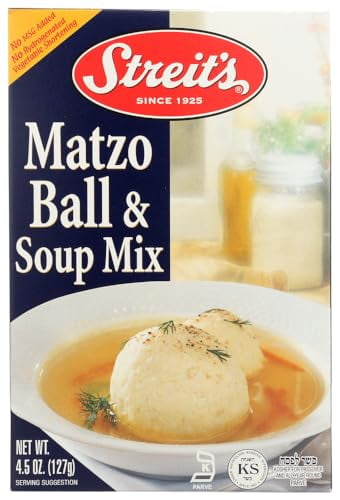 Streits Matzo Ball et Soupe Mélange KPY Matzo Ball et Soupe Mélange KPY 128g