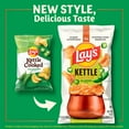 thumbnail image 3 of Lay’s Jalapeno Kettle Cooked Potato Chips Bag, 8 oz​, 3 of 8