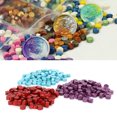 thumbnail image 4 of Perles de Cire de Scellage Perles de Cire de Scellage Perles de Cire Outils d'Artisanat 3 Pcs Perles de Cire de Scellage Forme Rétro Scellage de Cire en Sac Outils d'Artisanat Modèle C, 4 of 7