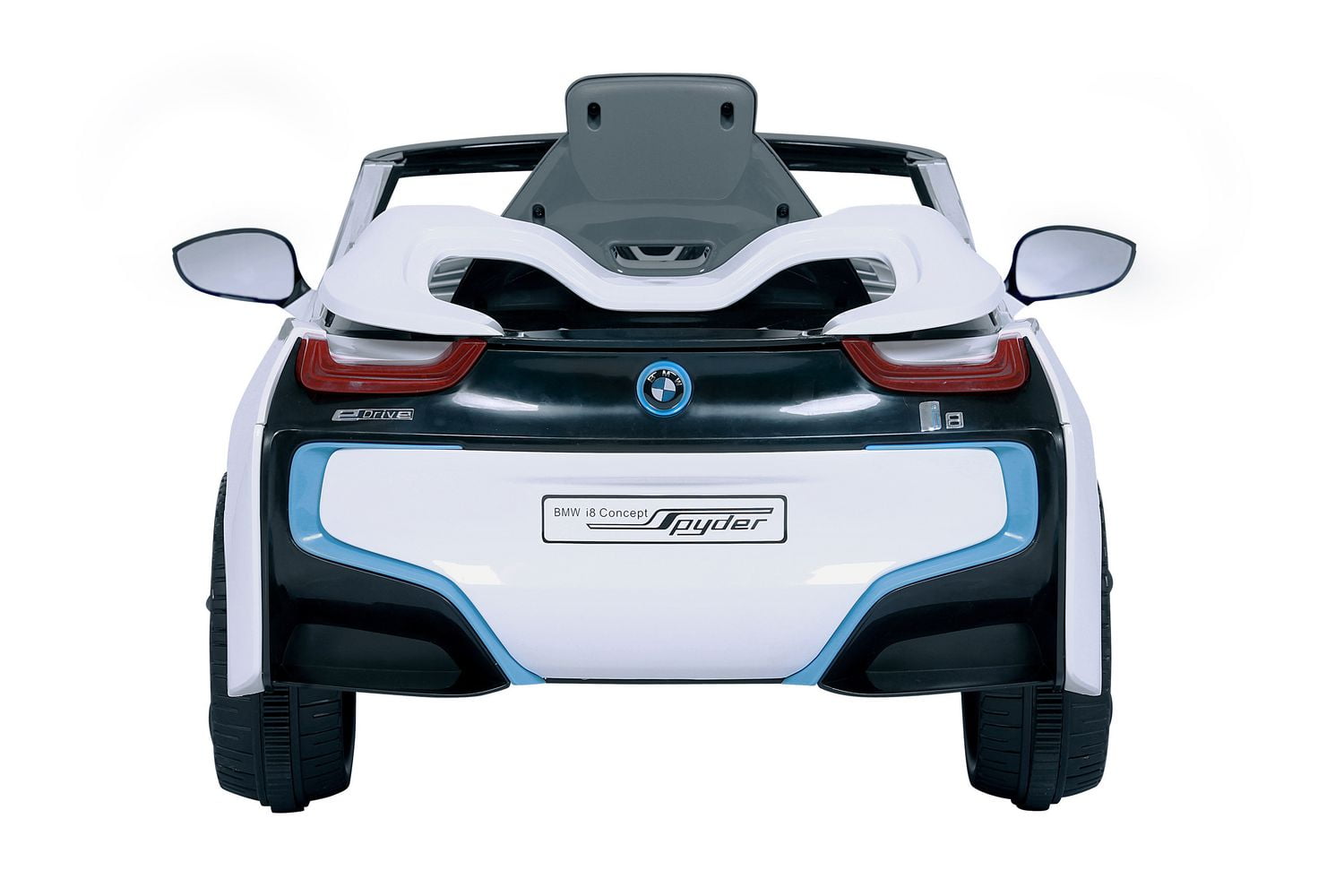 Bmw I8 Rollplay Kids BMW I8 6-Volt White Ride-On Toy