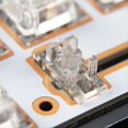 thumbnail image 2 of Estabilizador de Teclado con Montaje en Placa Chapada en Transparente para Montaje en PCB Estabilizadores de Teclado para Teclados Mecánicos A, 2 of 5