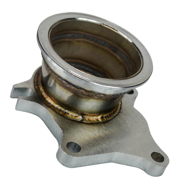 Speravity Brida de banda en V, 5 agujeros, perno de alta resistencia, fácil de instalar, adaptador de acero inoxidable para reemplazo de Vehículos, repuestos y accesorios Mis Speravity VI004889-00