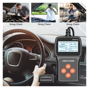 Check Engine System Car Diagnostic Tool OBD2 Scanner Live Data Code Reader Battery Tester MS309PRO Multi-language ,Easy to Use