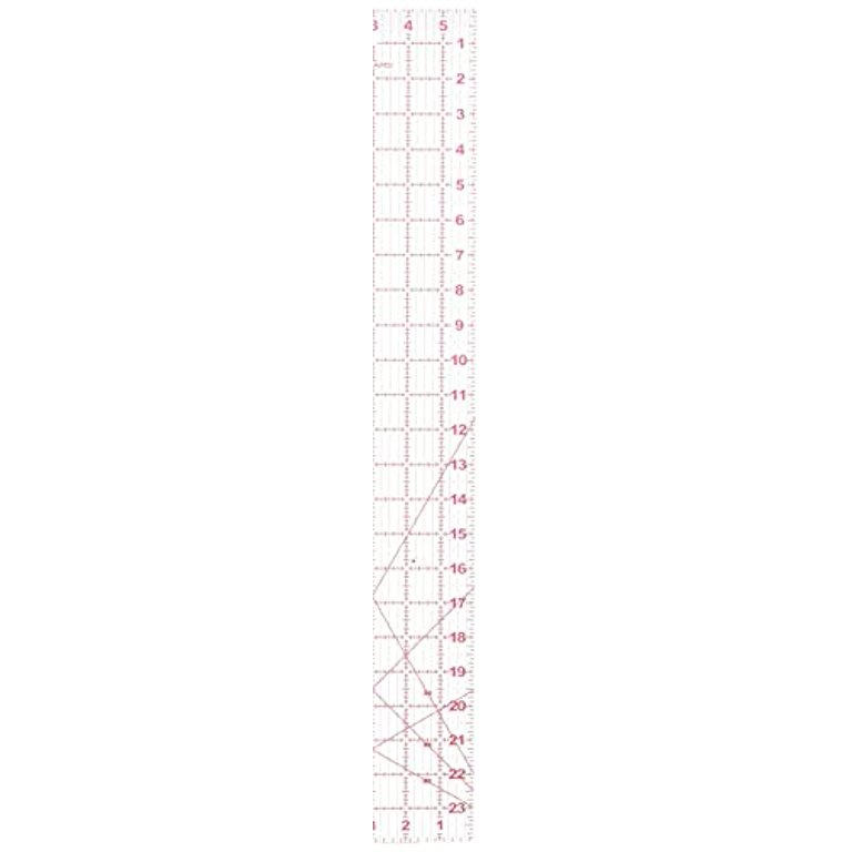 Fiskars Acrylic Ruler 6x24 inch