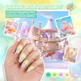 thumbnail image 4 of Kit de esmaltes de uñas Beetles Gel, 55 colores, lámpara UV, 80 unidades, 4 of 6