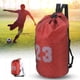 thumbnail image 5 of Mochila deportiva de entrenamiento físico con cordón de tela Oxford para baloncesto y fútbol, 5 of 8