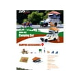 thumbnail image 2 of "Car Camping" Diorama Set of 13 pieces (Car and Figurines Included) 1/64 Models by Inno Models, 2 of 5