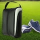 thumbnail image 4 of Bolsa de zapatos de golf portátil Bolsa de cuero de primera con cremallera Bolsa de transporte para zapatos al aire libre Bolsa de zapatos blanco Baoblaze Bolsa para zapatos de golf, 4 of 8