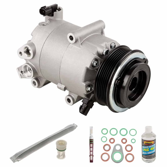 For Ford Transit Connect 2014 2015 AC Compressor & A/C Repair Kit - BuyAutoParts