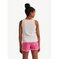 thumbnail image 3 of Justice Girl's Everyday Faves Ringer Tank, Sizes XS-XLP, 3 of 4