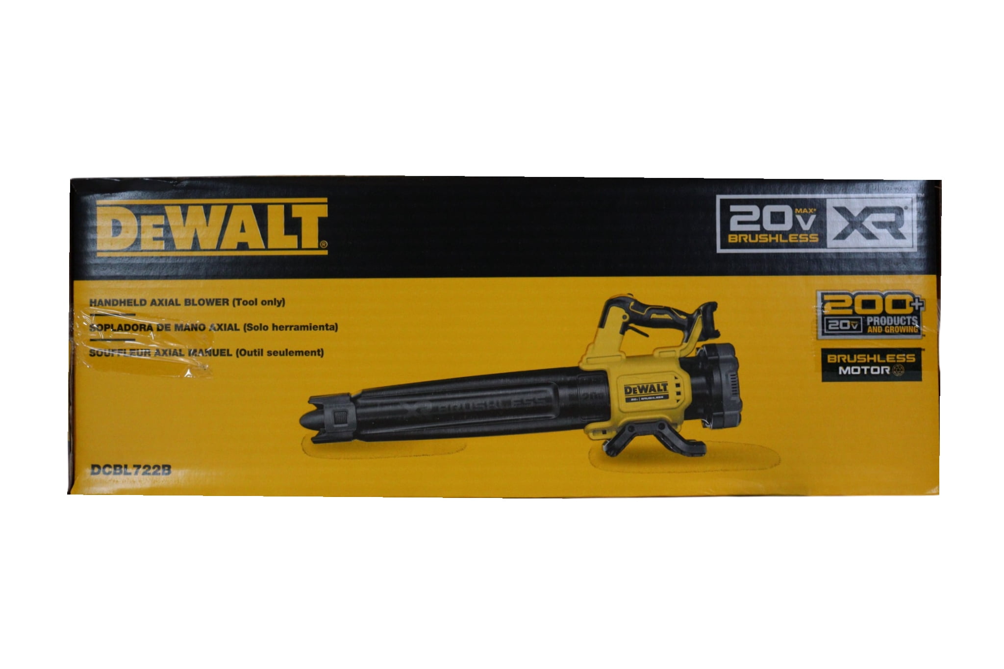 Dewalt 20V Max XR Li-Ion Cordless Brushless Handheld Blower
