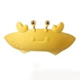 thumbnail image 1 of CAROOTU Bonnet de Douche Forme Crabe Douche Protection de Bain Chapeau Visière Imperméable Réglable Mignon pour les Enfants Enfants Nouveau, 1 of 7