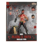 Wheeler Yuta (Forged in Combat) - AEW Ringside Exclusive Jazwares AEW Toy Wrestling Action Figure