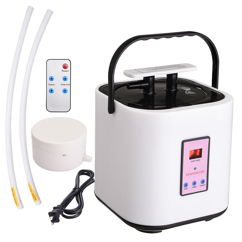 Portable Steam Sauna Home Generator Slimming Household Box Ease Stainless Steel 