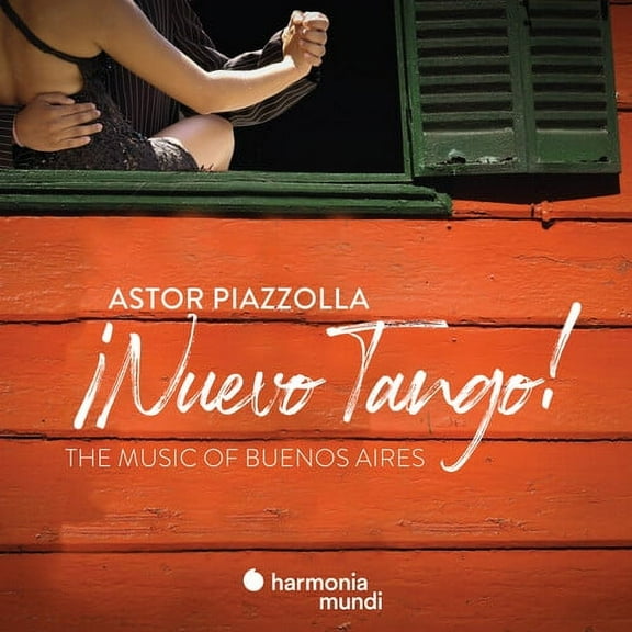 Various - Piazzolla: Nuevo Tango! - The Music of Buenos Aires - Music & Performance - CD
