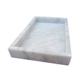 thumbnail image 2 of Charola de Marmol Blanco Modelo Vanity, 2 of 3