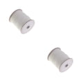 thumbnail image 4 of relayinert 80 Meters 2mm Waxed Cord Beading DIY Jewelry Making Thread Smooth and Knot-Free White 2Set, 4 of 6