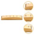 thumbnail image 2 of Hareemi Brass Stringed Instrument Bridge Nut Instrument Accessory Upper String Nut, 2 of 7