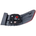 thumbnail image 6 of Tail Light for ACCORD 03-04 TAIL LAMP LH, Outer, Lens and Housing, Sedan, 6 of 8